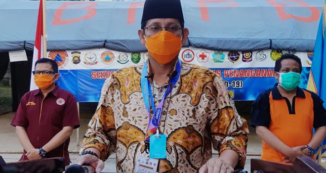 Juru bicara Gugus Tugas Provinsi Jambi Johansyah.