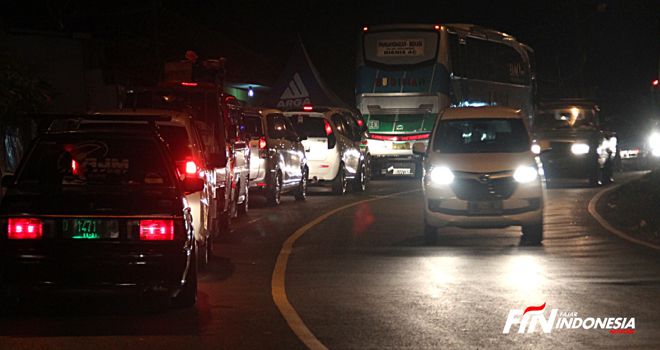 Mudik Jalur selatan.