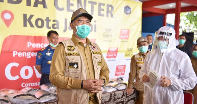 Walikota Jambi Sy Fasha