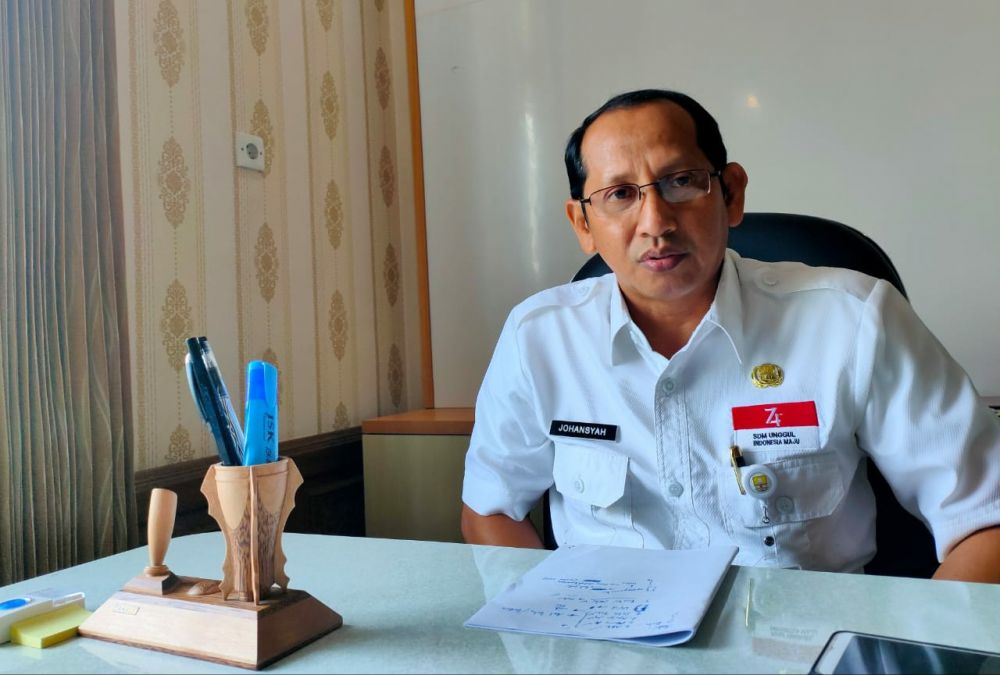 Juru bicara Pemprov Jambi Johansyah.