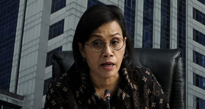 Sri Mulyani.