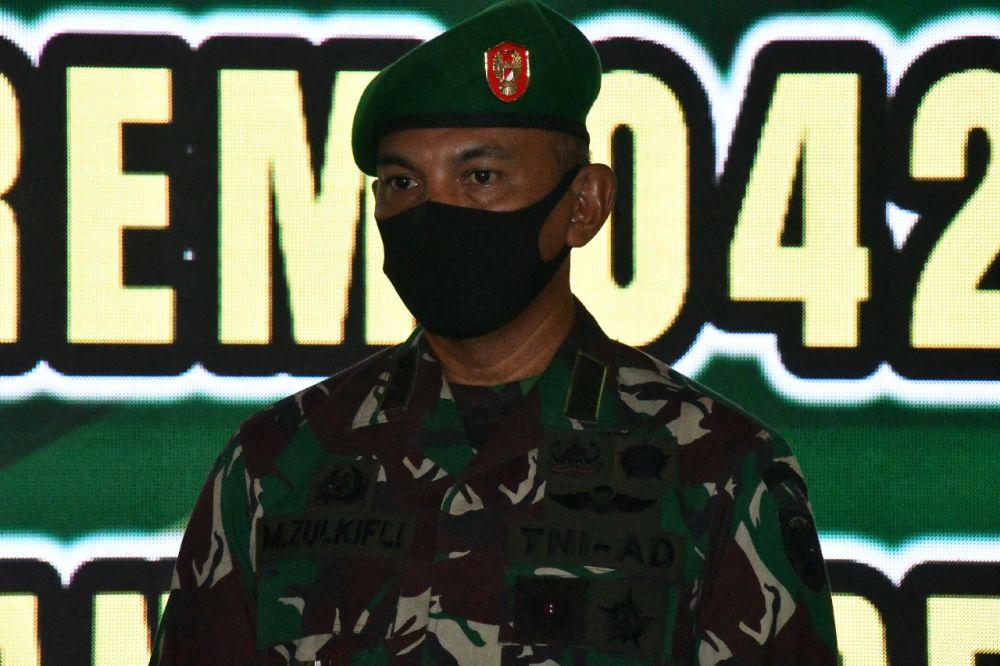 Kolonel Kav M. Zulkifli, S.I.P, M.M.