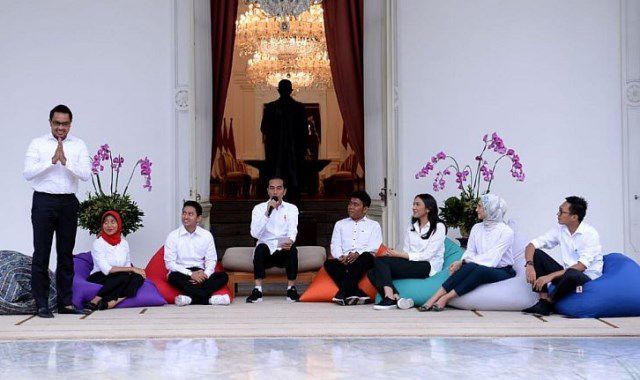 Staf Khusus Milenial.