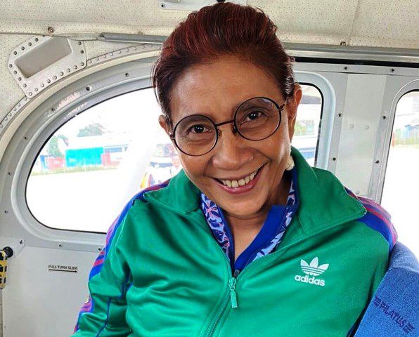 Mantan Menteri Kelautan dan Perikanan, Susi Pudjiastuti.
