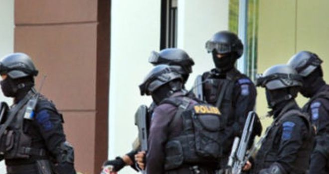 ILUSTRASI - Densus 88 Antiteror Mabes Polri

