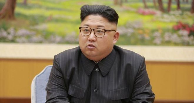 Kim Jong-un.