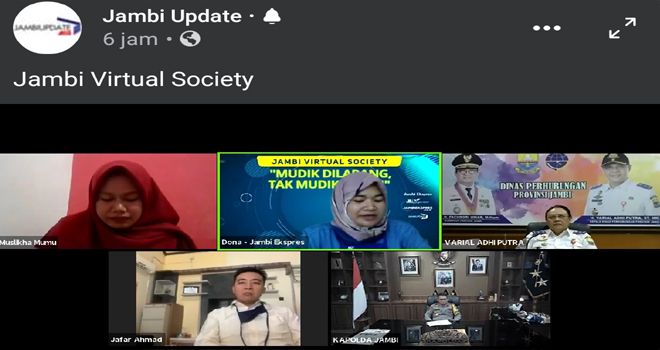 Jambi Virtual Society.