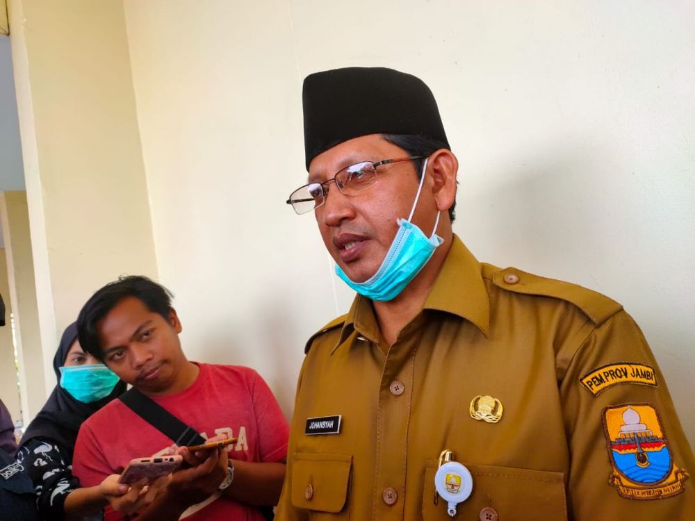 Kepala Biro Humas dan Protokol Sekretariat Daerah Provinsi Jambi, Johansyah,SE,ME,