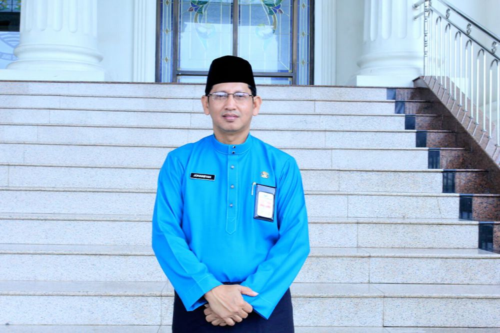 Jubir Pemprov Jambi, Johansyah