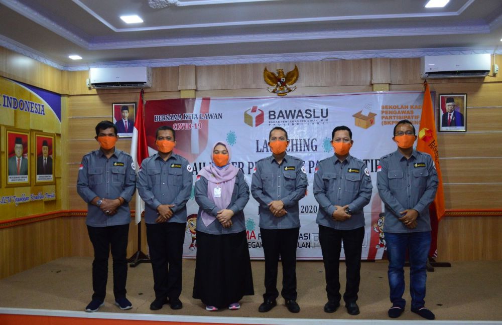 Bawaslu Jambi Resmi Launching SKPP Daring.