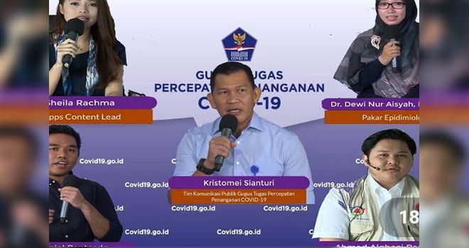 4 Anak Muda Ini Luncurkan Aplikasi Bersatu Lawan Covid-19.