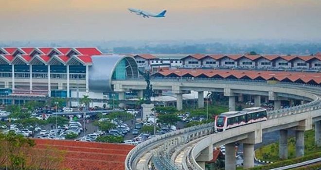 Bandara Soekarno Hatta.


