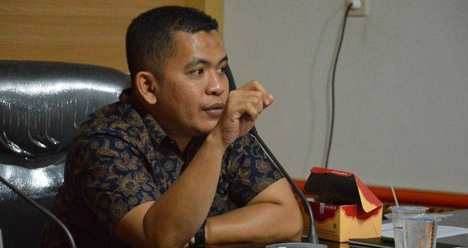 Pimpinan Bawaslu Provinsi Jambi, Wein Arifin.