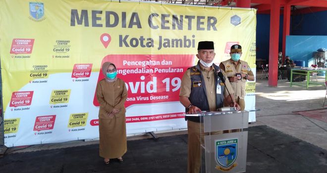 Walikota Jambi Sy Fasha.