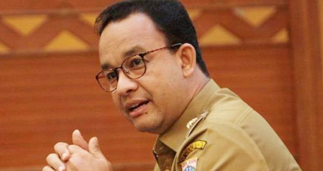 Gubernur DKI Jakarta, Anies Baswedan.