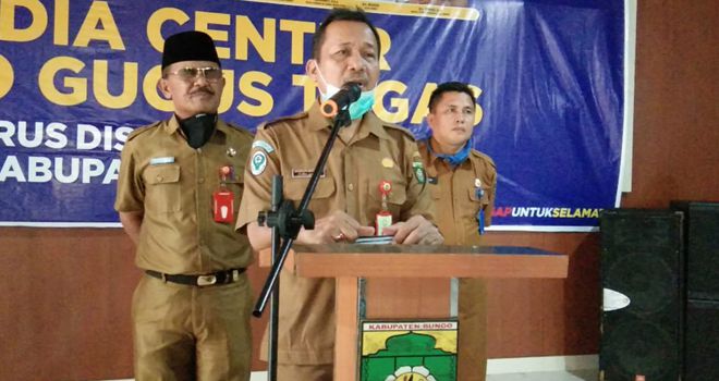 Kepala Dinas Kesehatan Kabupaten Bungo, Safaruddin Matondang.