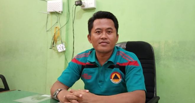 Kepala pelaksana gugus tugas Covid-19 Kabupaten Sarolangun, Trianto.