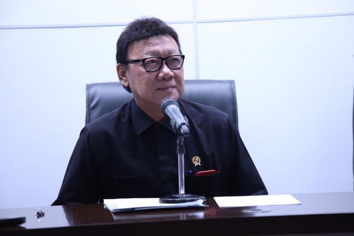 Menteri PAN-RB Tjahjo Kumolo