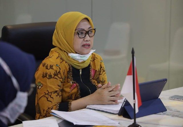 Menteri Ketenagakerjaan (Menaker) Ida Fauziyah. 