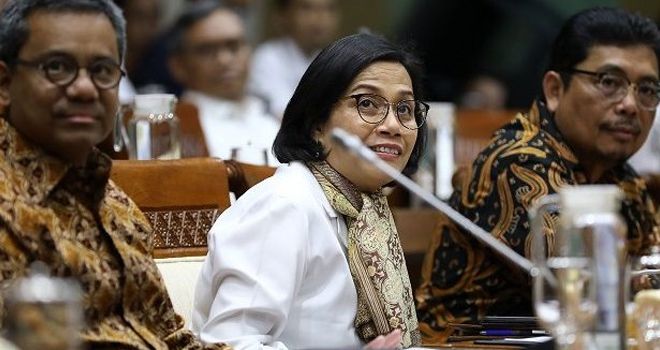 Menteri Keuangan Sri Mulyani.

