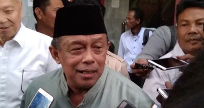 Anggota Dewan Pembina Gerindra Djoko Santoso.


