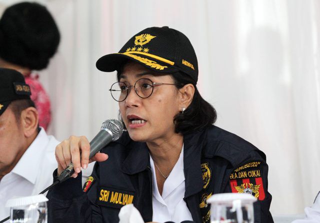 Menteri Keuangan (Menkeu) Sri Mulyani