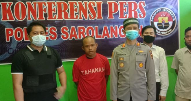 Pelaku pencabulan terhadap anak tiri sejak 7 tahun lalu ditangkap oleh Satreskrim Polres Sarolangun. Atas perbuatannya, Yanto diancam pidana selama 15 tahun