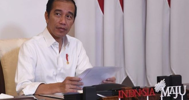 Presiden Jokowi. 