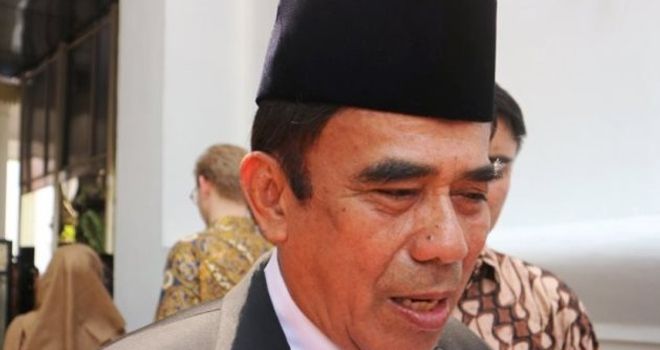 Menag Fachrul Razi.