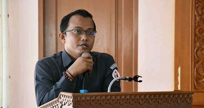 Pimpinan Bawaslu Provinsi Jambi, Fachrul Rozi.