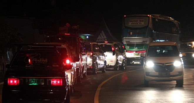 Mudik Jalur Selatan.