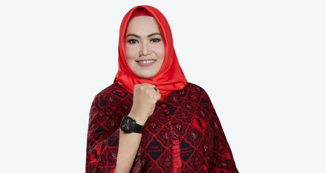 Anggota DPRD Provinsi Jambi, Nur Tri Kadarini.
