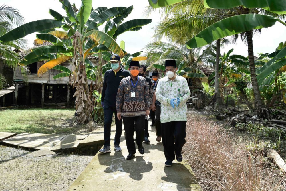 Gubernur Fachrori Ajak Masyarakat Bentengi Diri dari Covid-19
