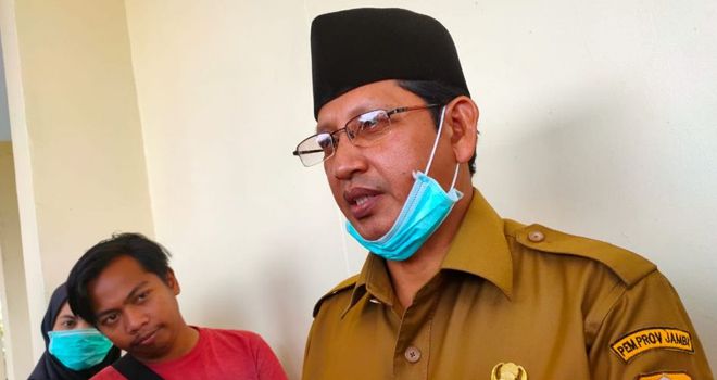 Juru Bicara Pemprov Jambi Johansyah.