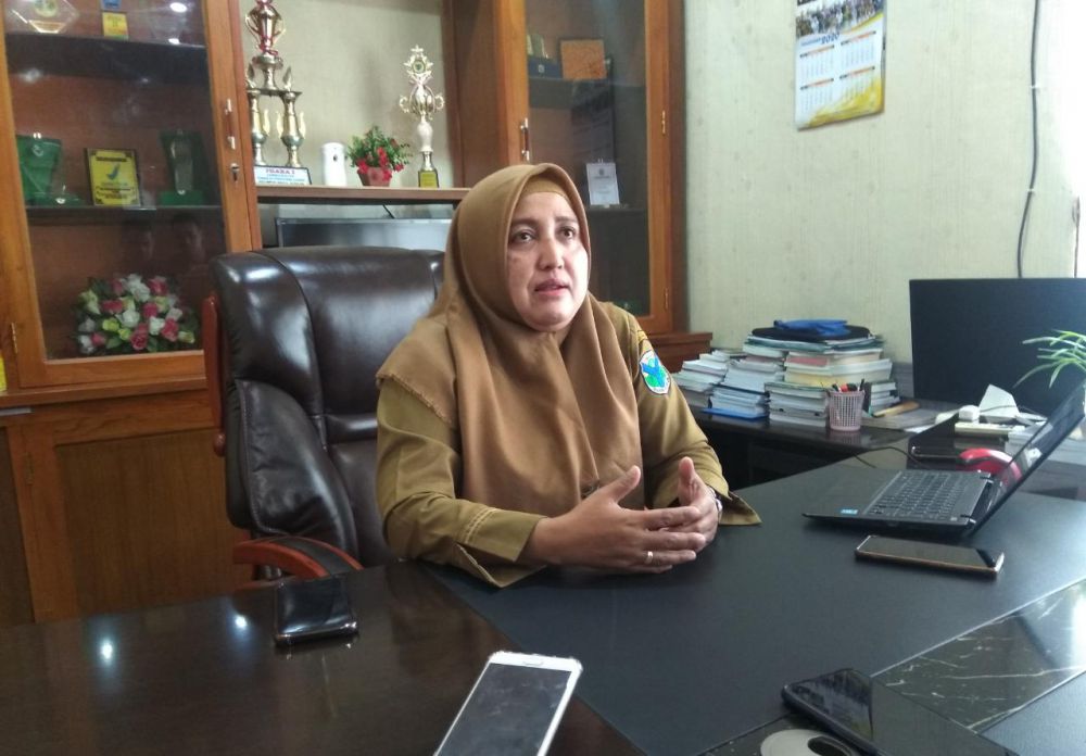 dr Elfie Yennie Juru Bicara Covid-19 Kabupaten Batanghari.