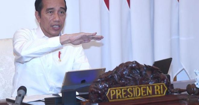 Presiden Jokowi. 

