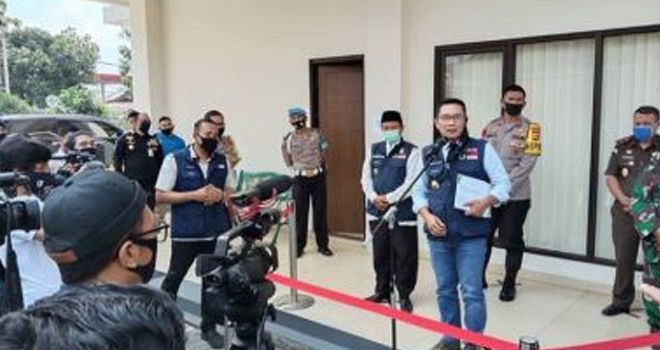 Gubernur Jabar Ridwan Kamil.