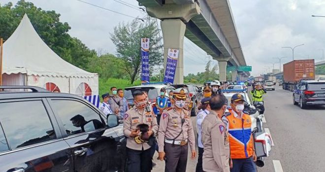 Pos Cek Mudik.