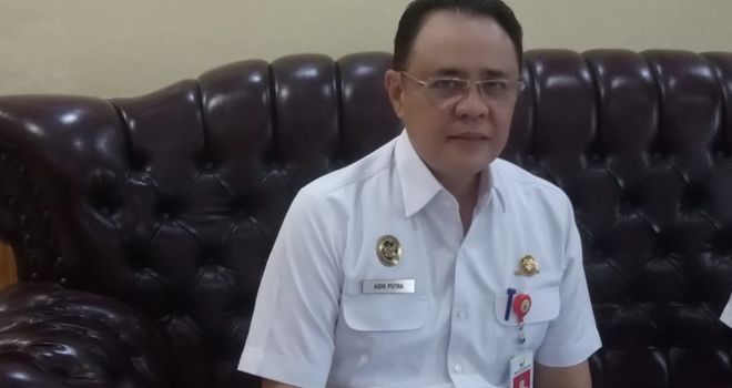 Kepala Dinas Perhubungan Provinsi Jambi Varial Adhi Putera Varial.
