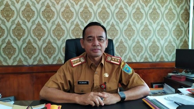 Kadis Perdagangan dan Perindustrian Kota Jambi