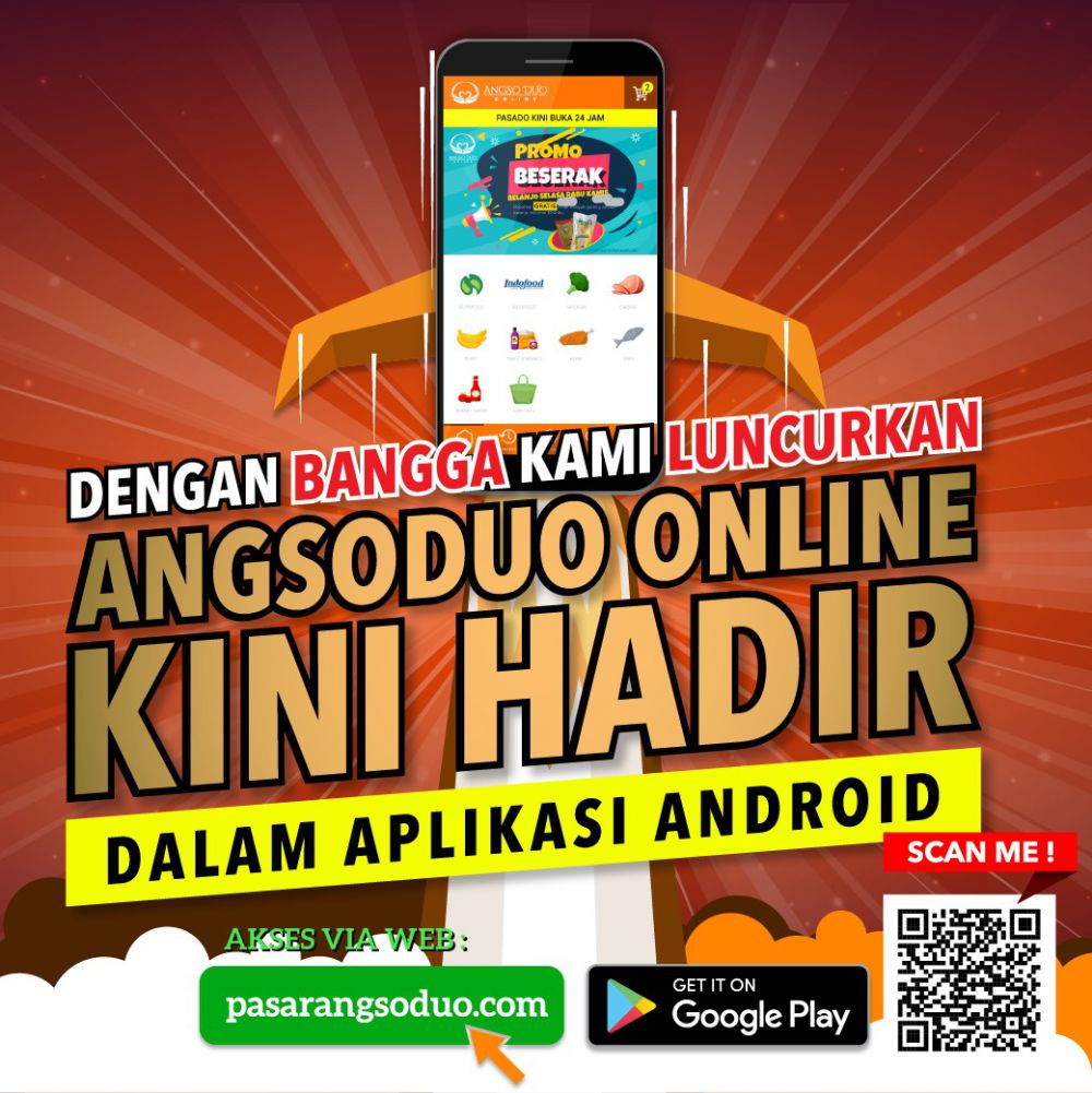 Aplikasi Android Angso Duo Online Hadir Dengan Wajah Baru.