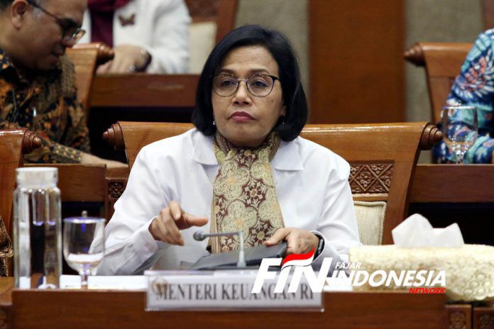 Menteri Keuangan, Sri Mulyani Indrawati