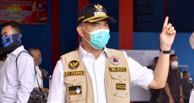 Walikota Jambi, Sy Fasha.