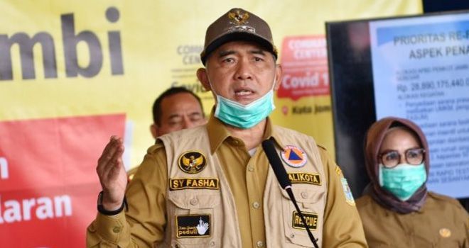 Walikota Jambi, Sy Fasha.