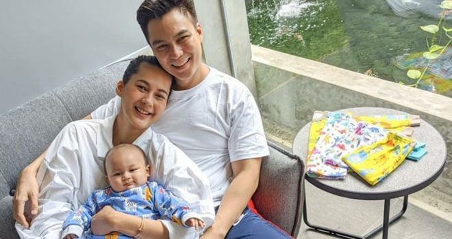 Baim wong & Keluarga.