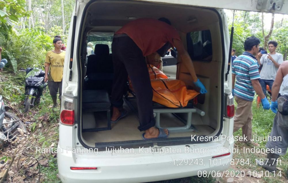 Tinggal Sebatang Kara, Wandono Ditemukan Tewas Membusuk