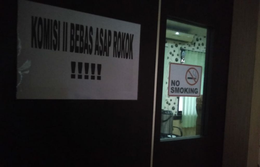 Pedagang Gang Siku Datangi Dewan, Komisi II Ajak Hearing Tertutup
