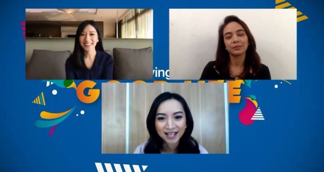 Alberta Claudia Undarsa (kiri), Tara de Thouars, dan Tio Rosaline (bawah).