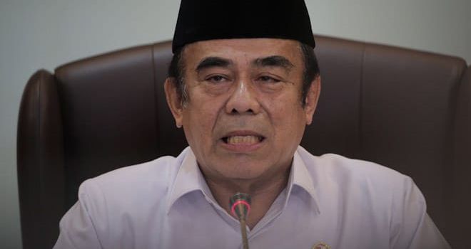 Menteri Agama Fachrul Razi.

