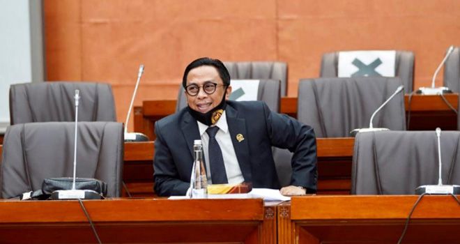 Anggota Komisi VI DPR RI Fraksi Partai NasDem, Muhammad Rapsel Ali.